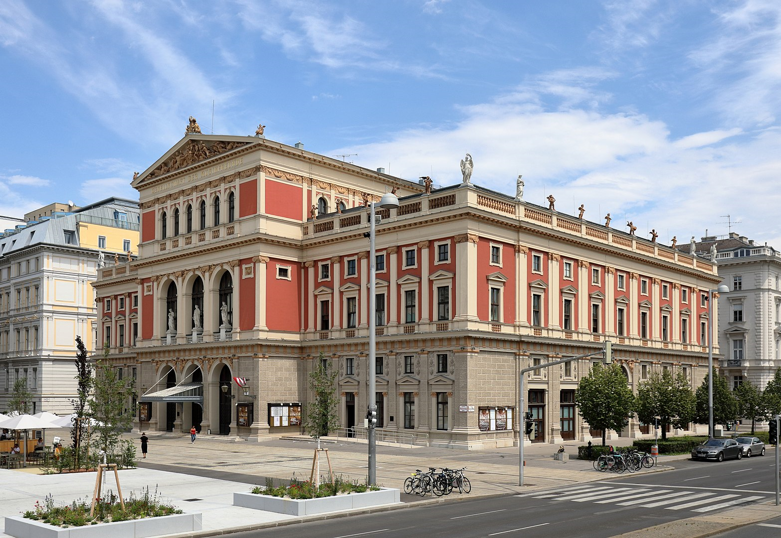 Primo concerto dell’orchestra filarmonica di Vienna