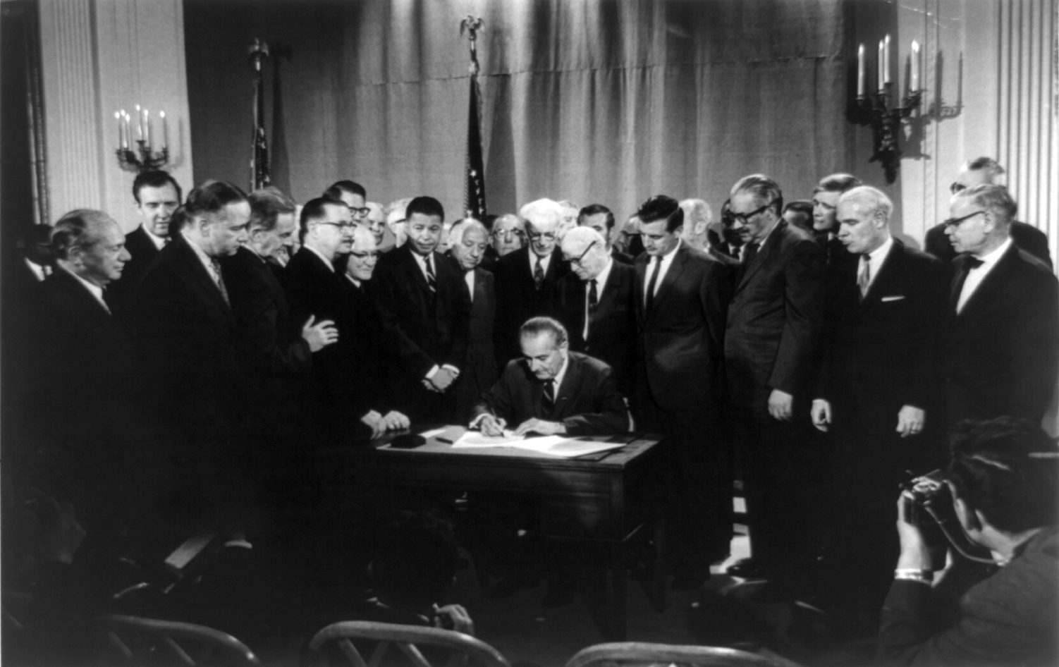 Firmato negli USA il Civil Rights Act