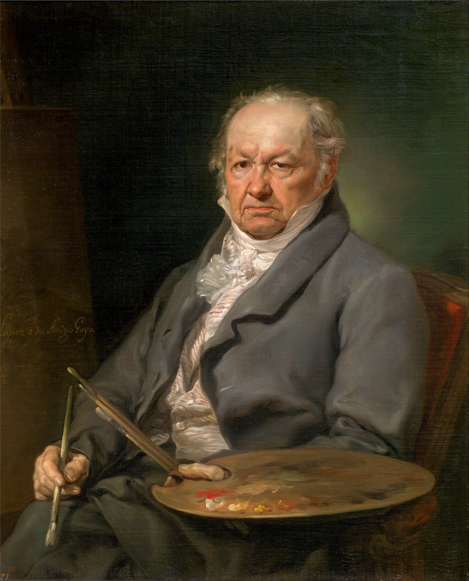 Morte di Francisco Goya