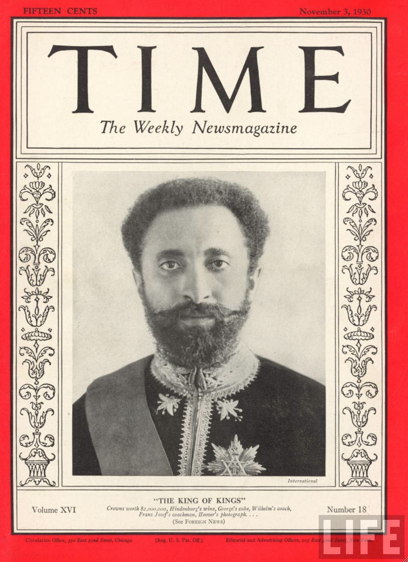 Hailè Selassiè imperatore d’Etiopia