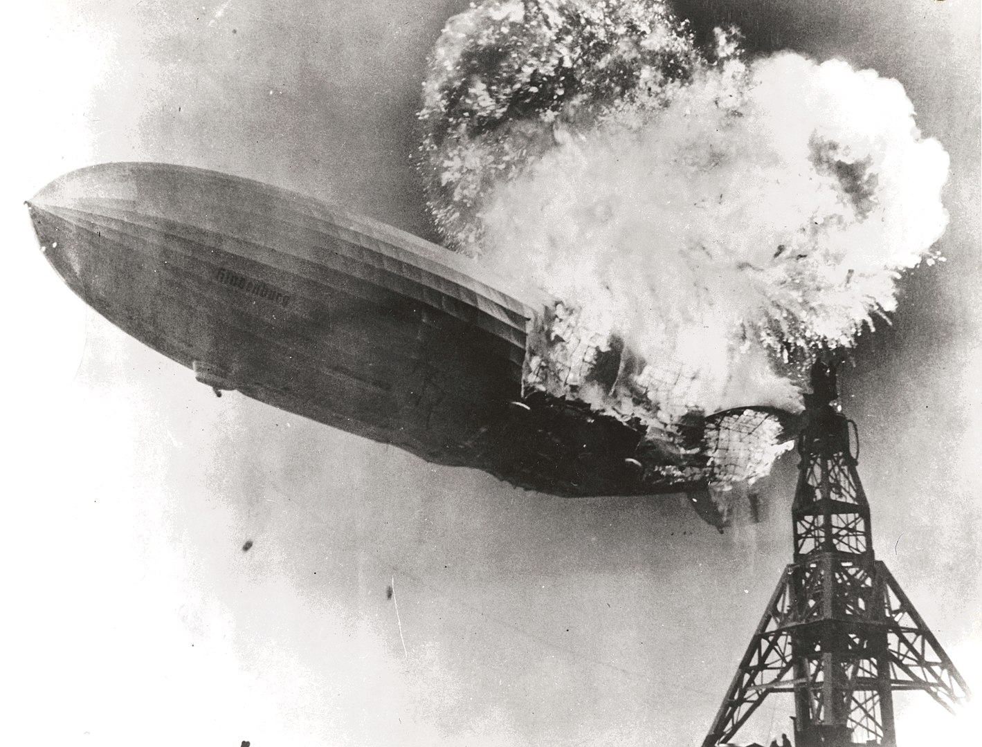 La fine dell’Hindenburg