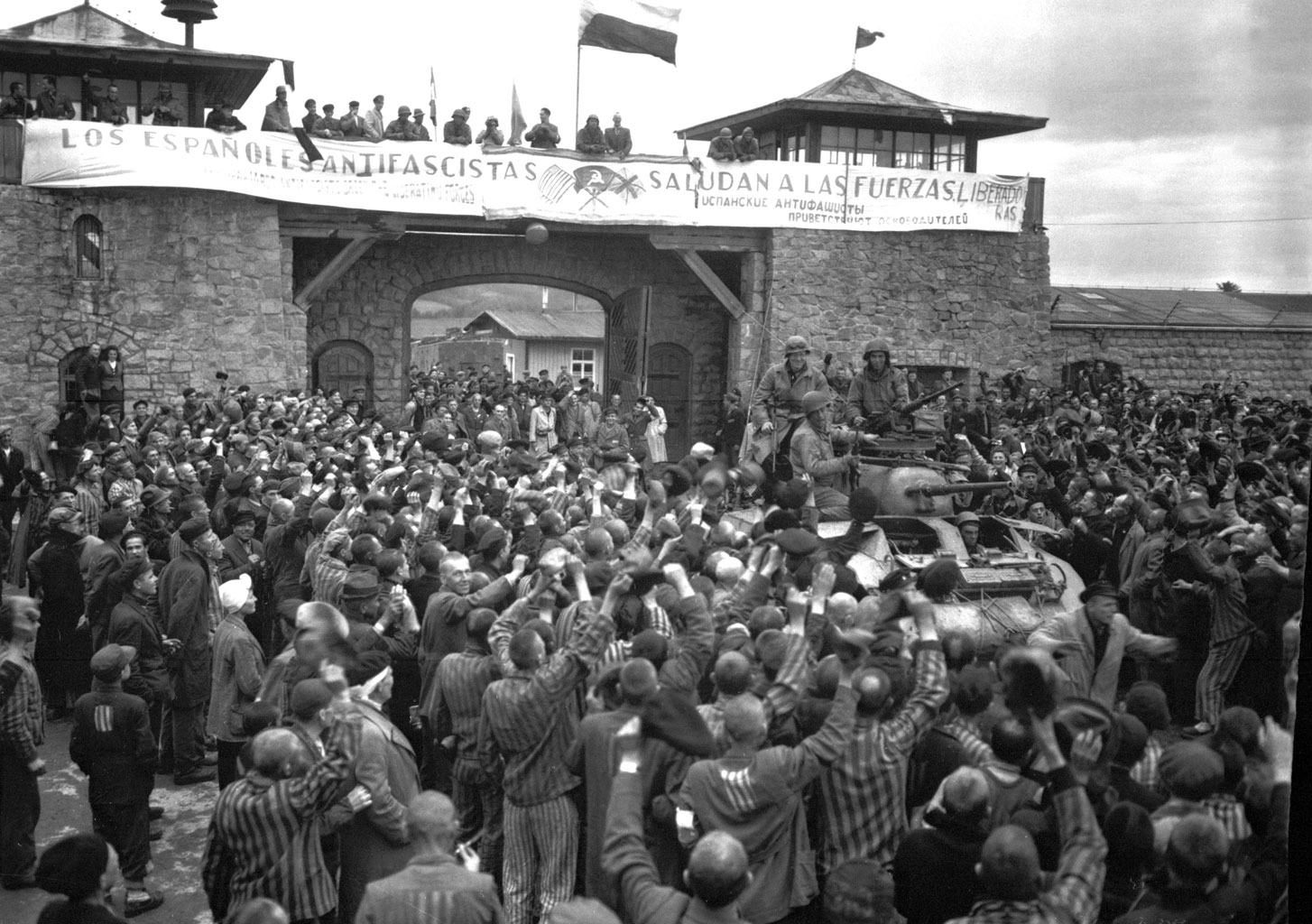 Liberazione di Mauthausen