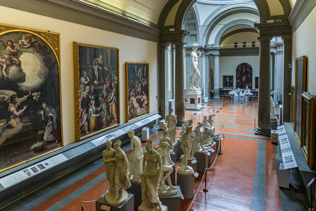 La galleria dell'accademia di Firenze