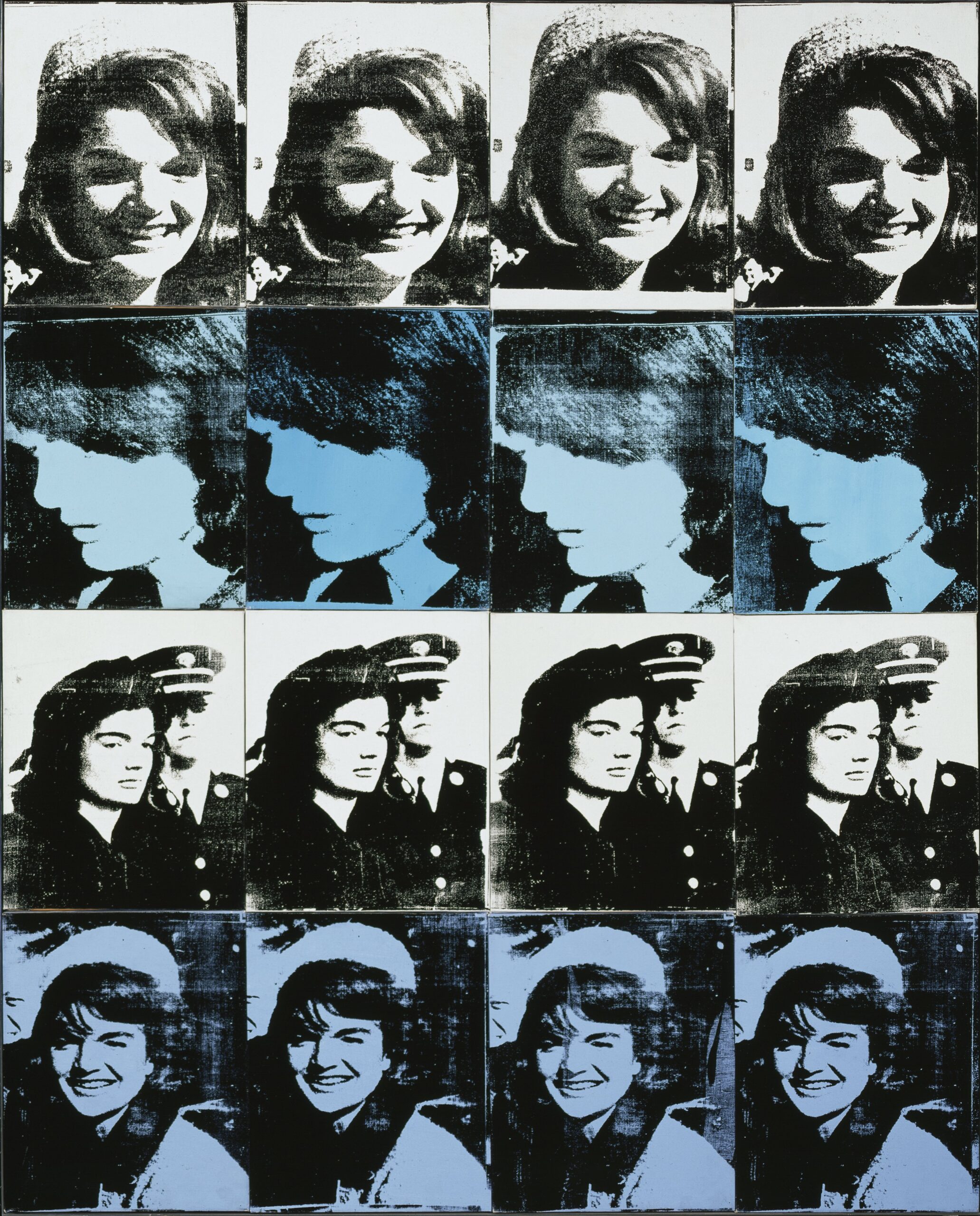 Warhol Sixteen Jackies