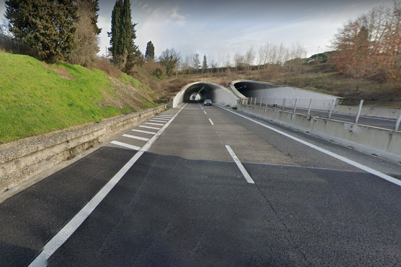 Autostrada A1 Firenze, al via i lavori in galleria: le esenzioni dal pedaggio