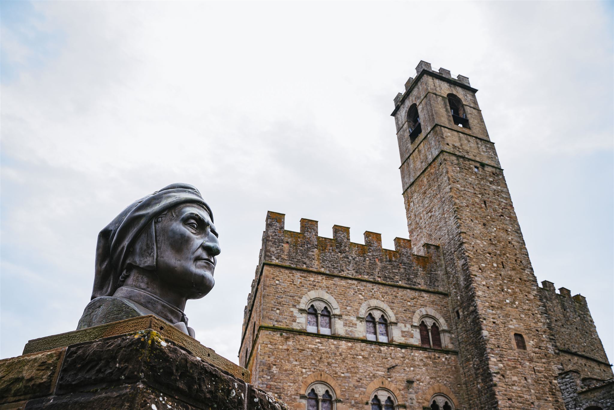 Gli Uffizi riportano Dante nel castello dove scrisse parte della Divina Commedia
