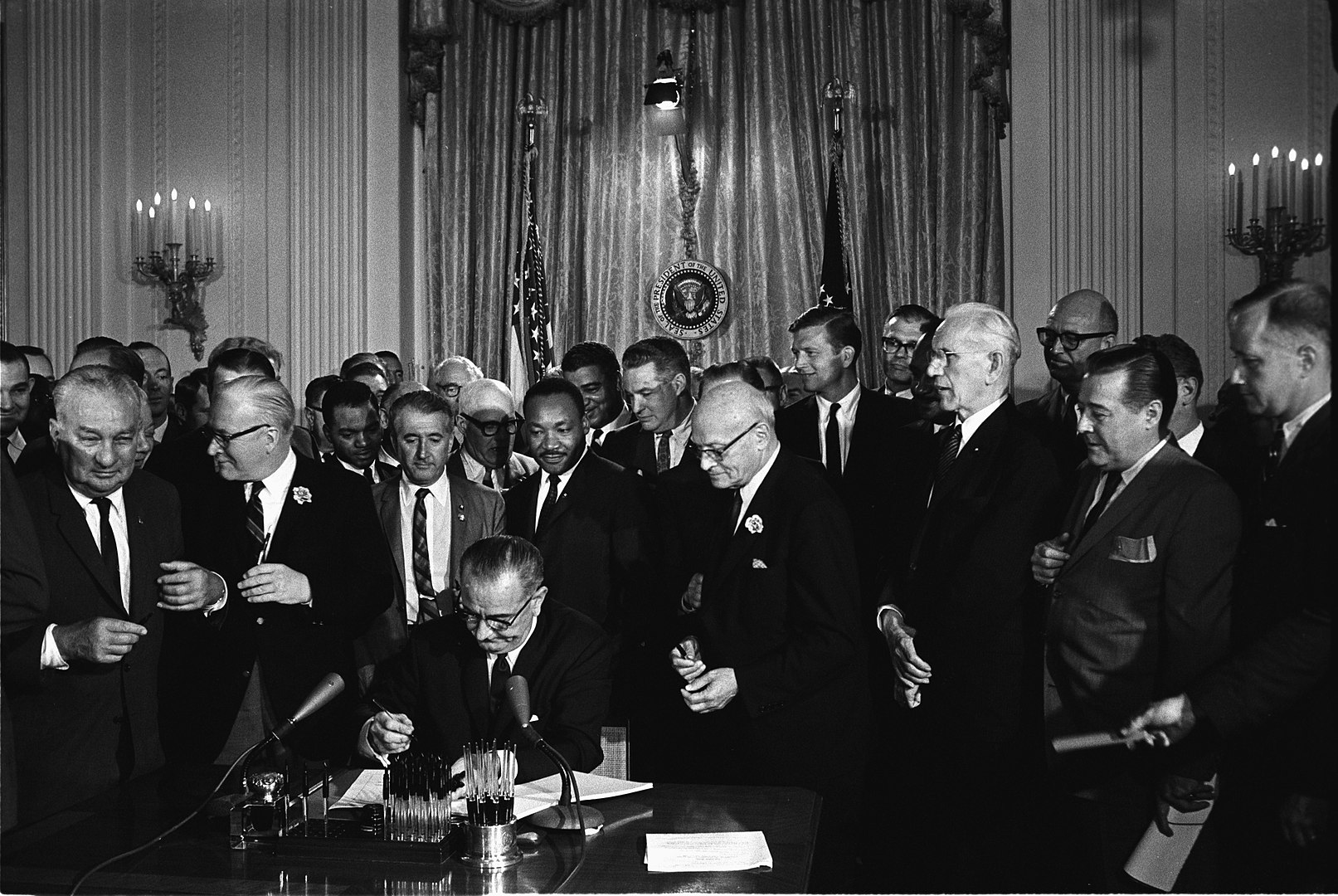 Firmato negli USA il Civil Rights Act