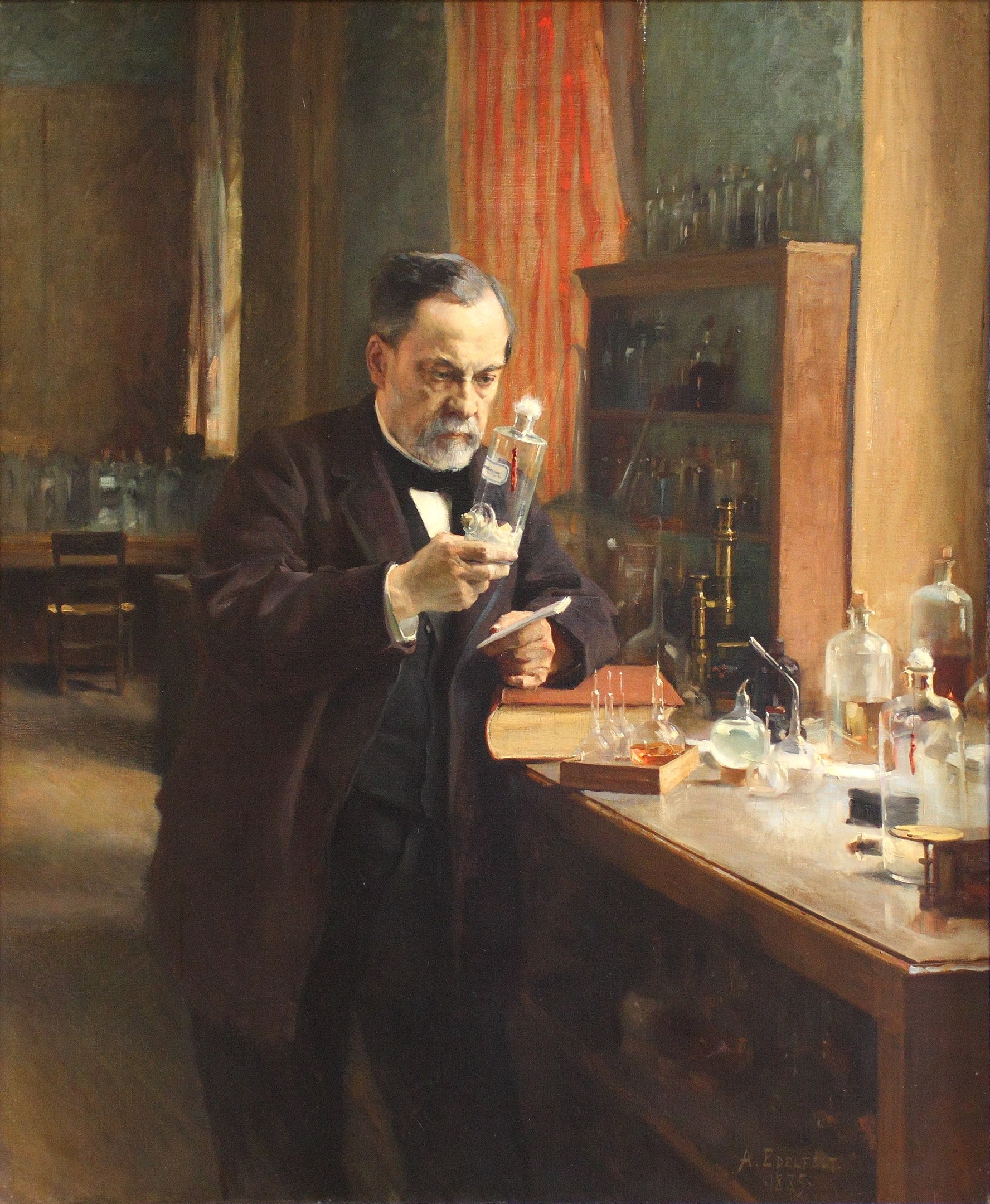 Testato da Pasteur il vaccino contro la rabbia