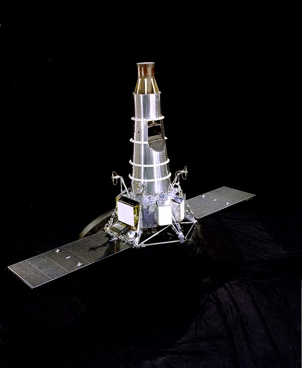 590px the ranger spacecraft gpn 2000 001979 1