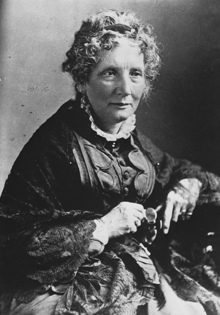 Morte di Harriet Beecher Stowe, Capanna dello Zio Tom