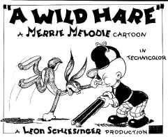 a wild hare lobby card