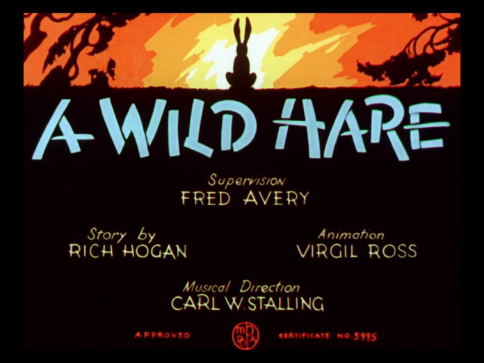 a wild hare title card