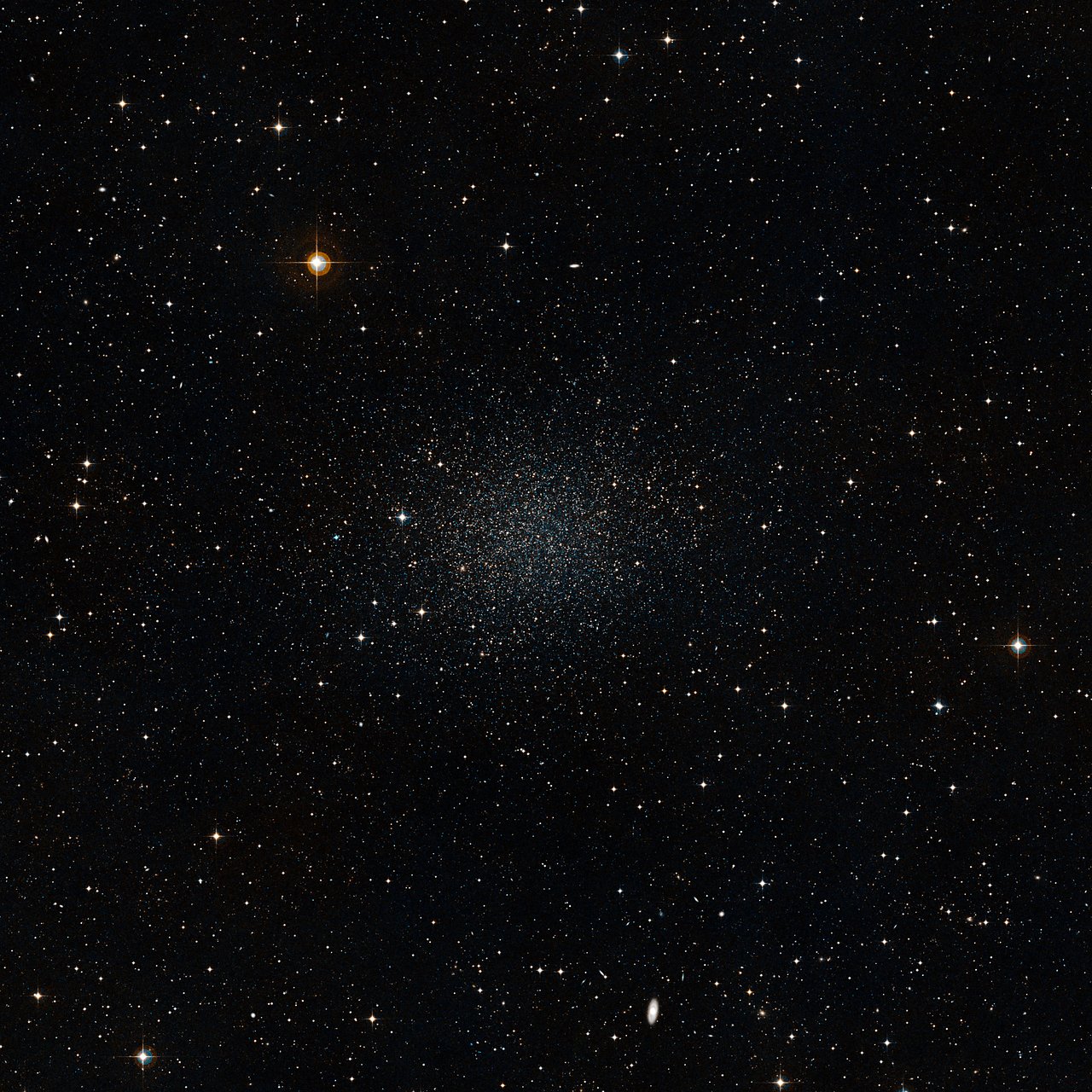 La Galassia Sculptor (FOTO ESO/Digitized Sky Survey 2)