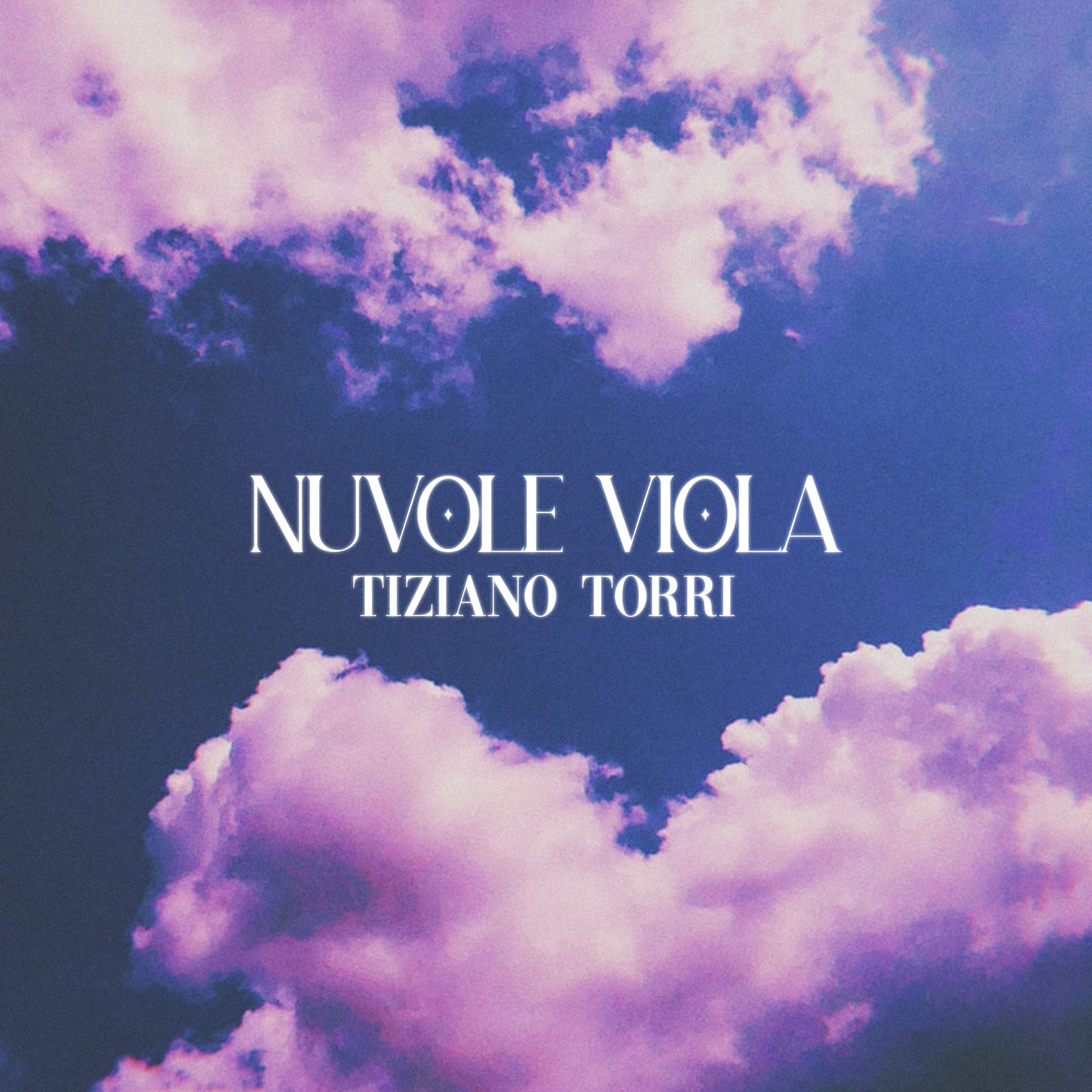 tiziano torri nuvole viola