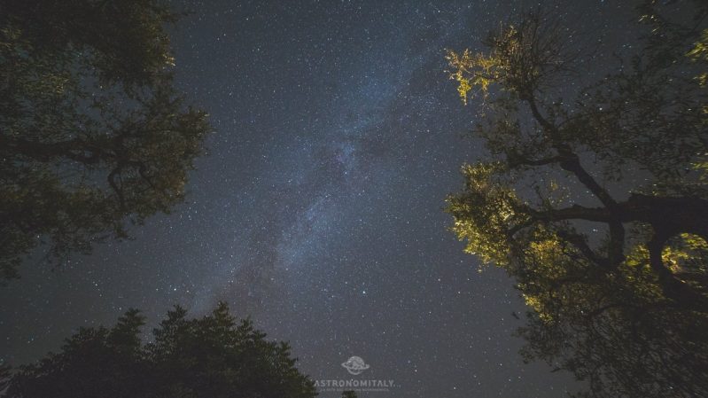 Una notte sotto le stelle di Capalbio