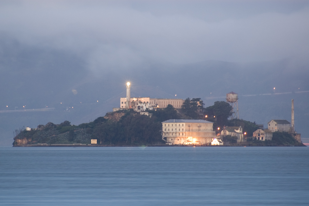 Arrivo dei primi detenuti ad Alcatraz