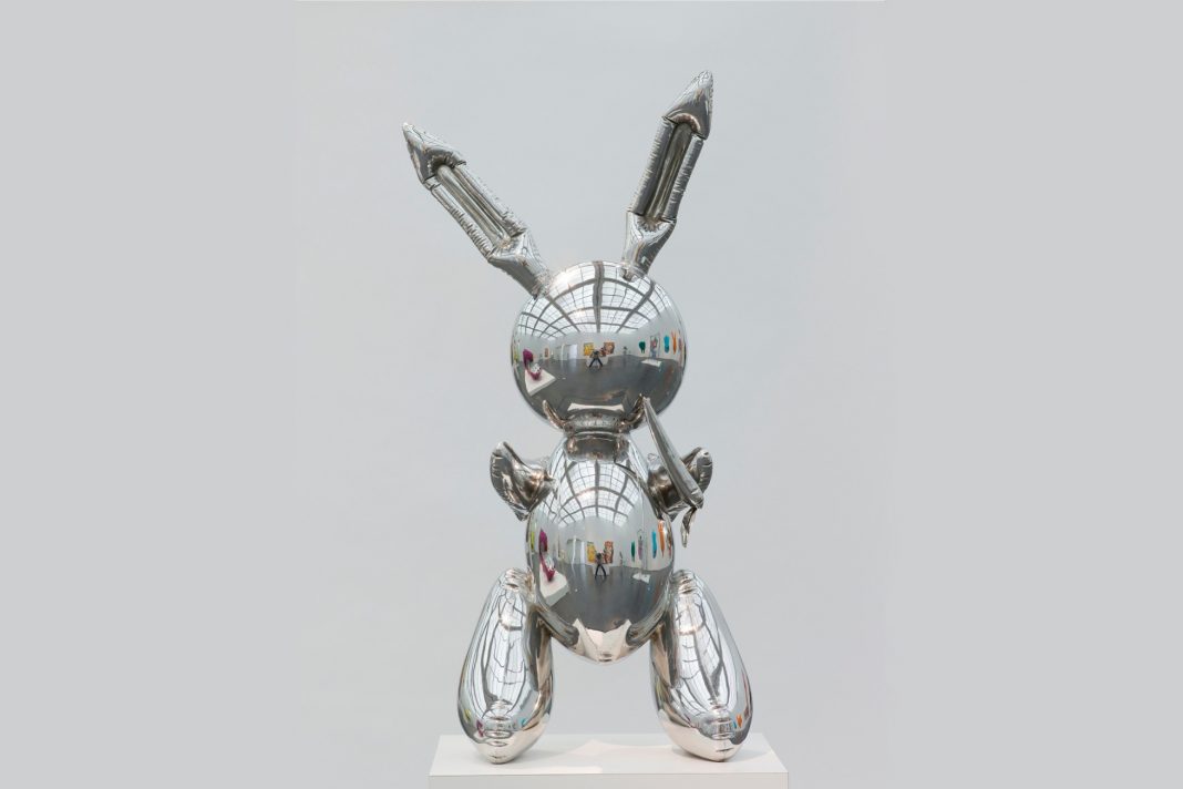 Jeff Koons, Rabbit, 1986 Chicago, Museum of Contemporary Art, partial gift of Stefan T. Edlis and H. Gael Neeson, 2000.21. © Jeff Koons