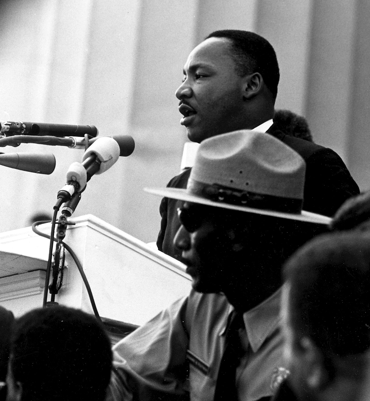 Martin Luther King pronuncia il discorso “I have a dream”