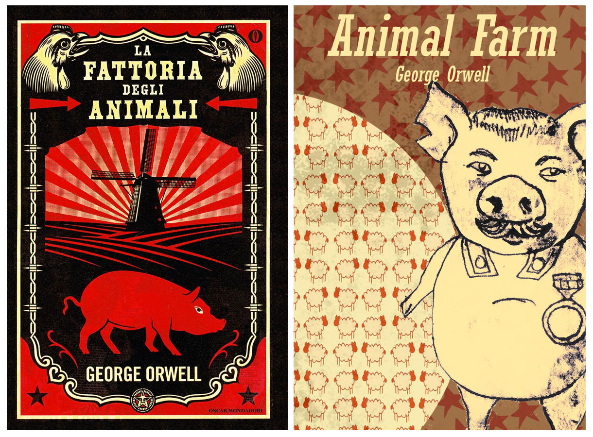 orwell fattoria degli animali animal farm