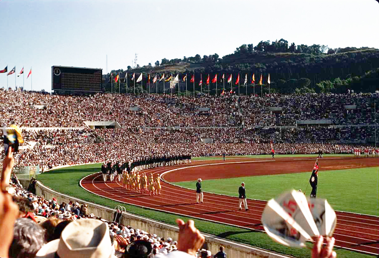 rome olympics 1960 opening day