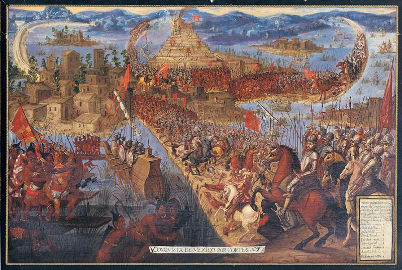 the conquest of tenochtitlan