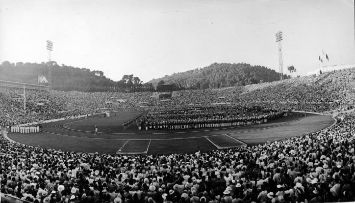 olimpiadi 1960 inaugurazione lp hero