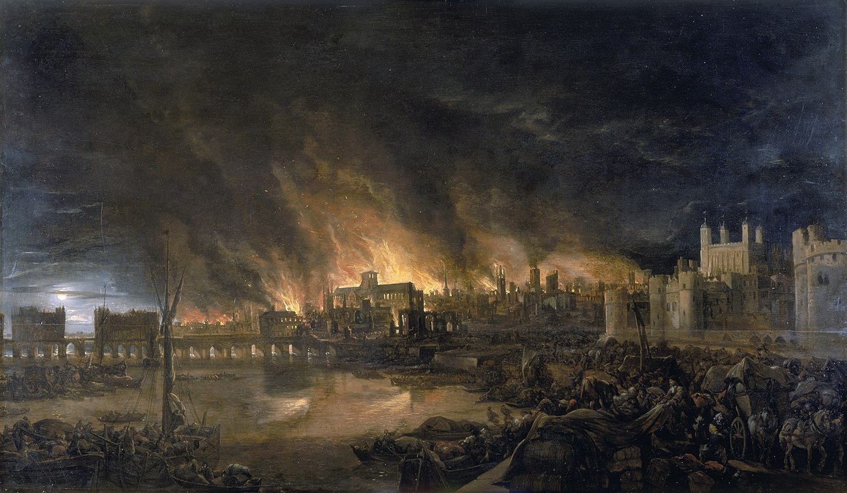 Il Grande incendio di Londra