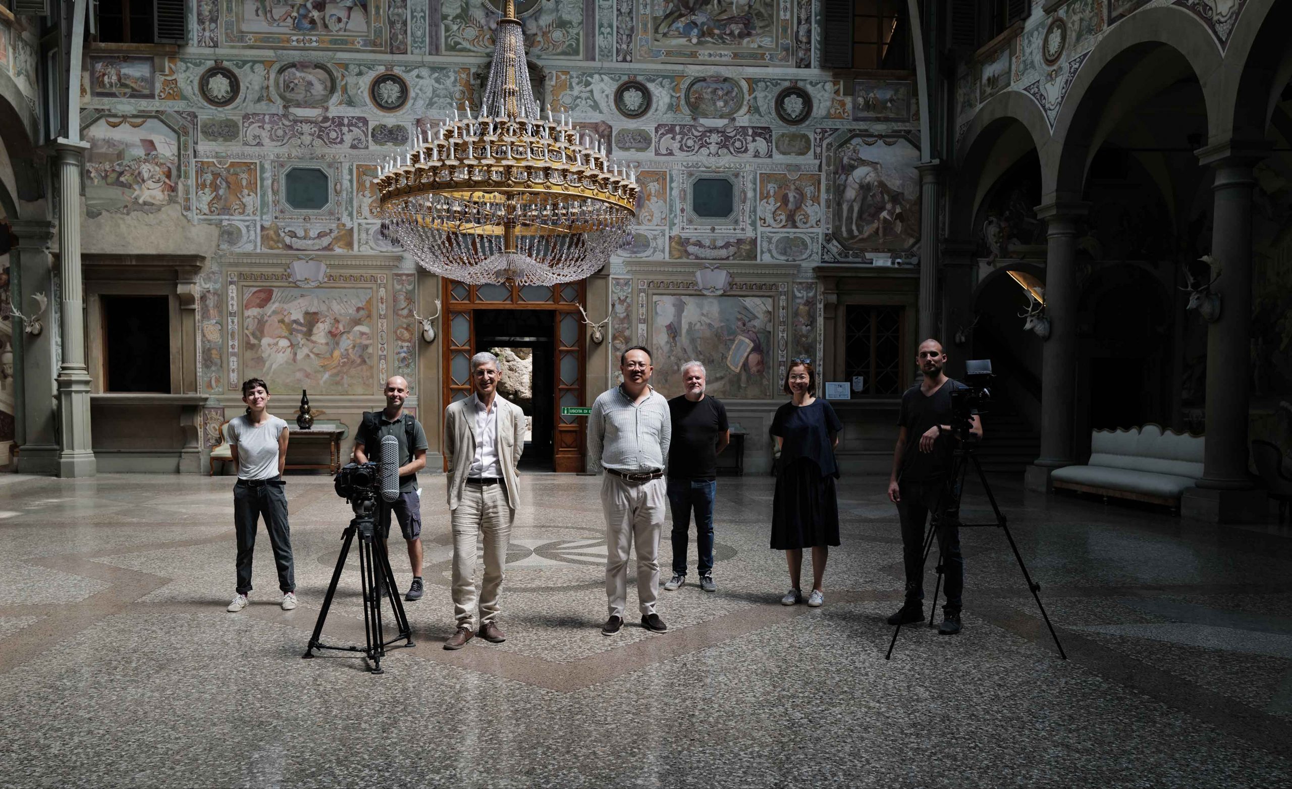 stefano casciu gianni zhang villa medicea