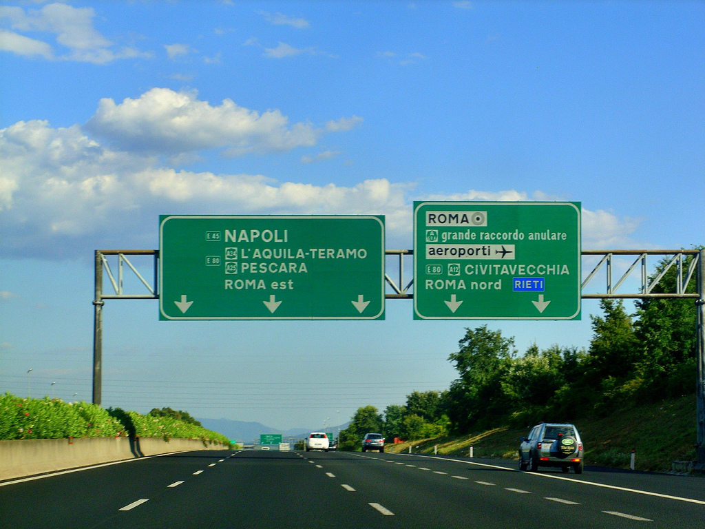 A1 MILANO-NAPOLI