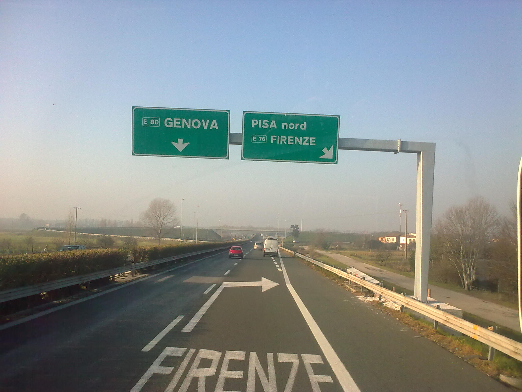 autostrada a12 km 151