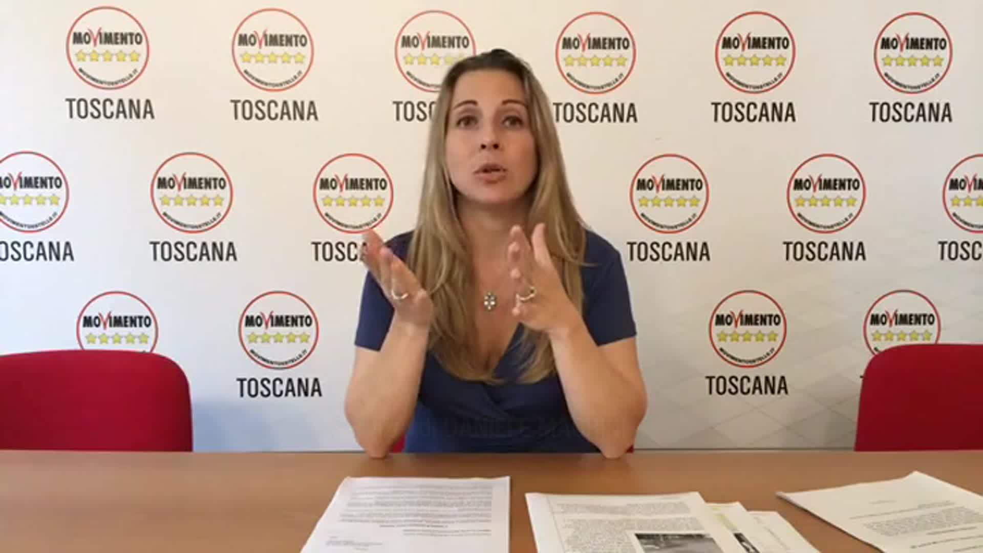 <strong>Taglio degli operatori sanitari in Toscana, Galletti (M5S) replica alle dichiarazioni dell’Assessore Bezzini</strong>