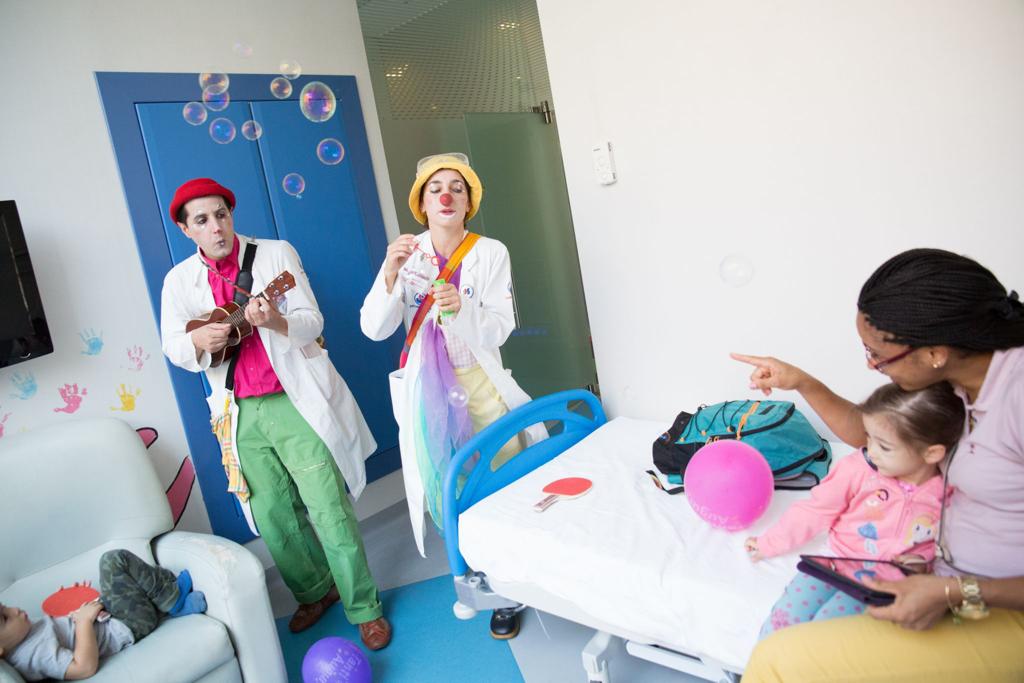 Con “Una pacca sulla spalla” la fondazione per l’Infanzia Ronald McDonald sostiene l’associazione Soccorso Clown Società Cooperativa Sociale Onlus a Prato