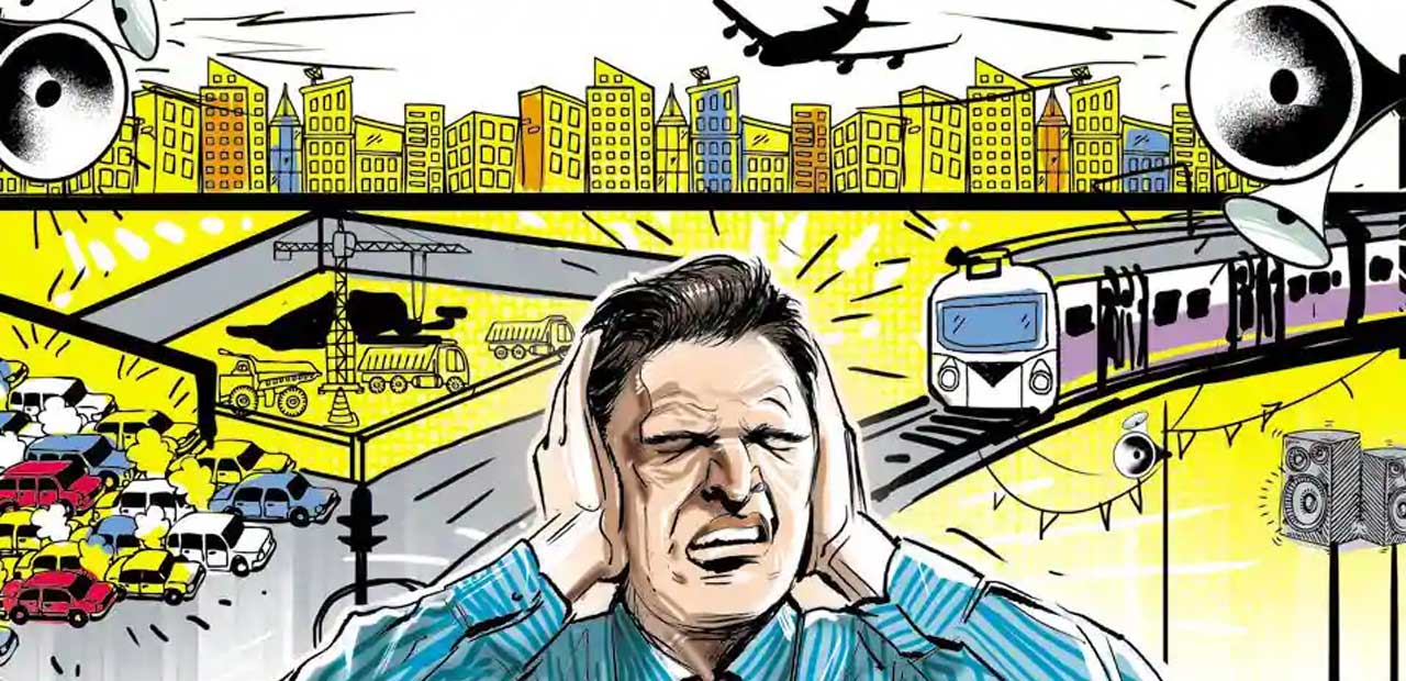 what are the methods of reducing noise pollution