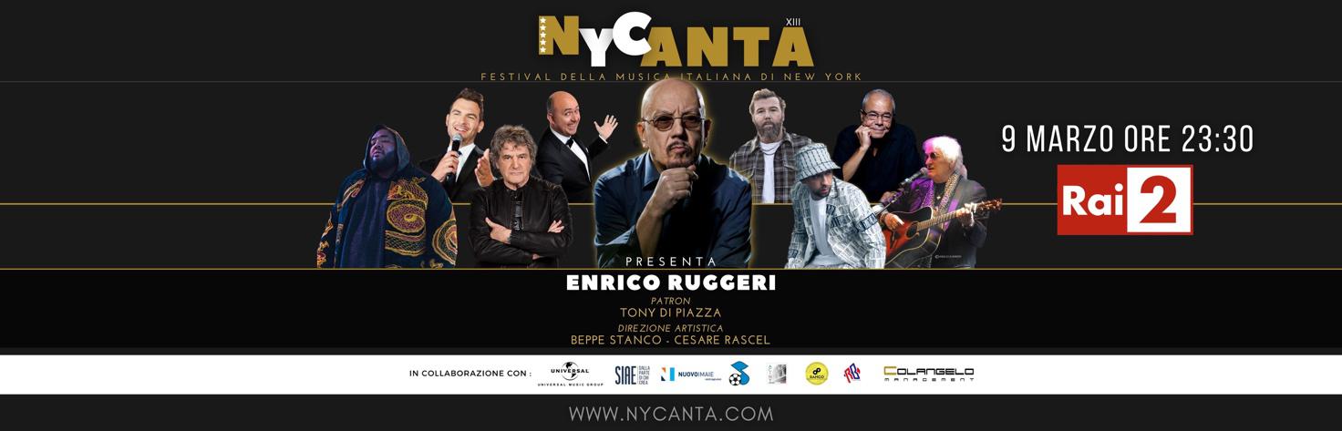 NYCanta: il Festival della Musica Italiana di New York approda su Rai 2