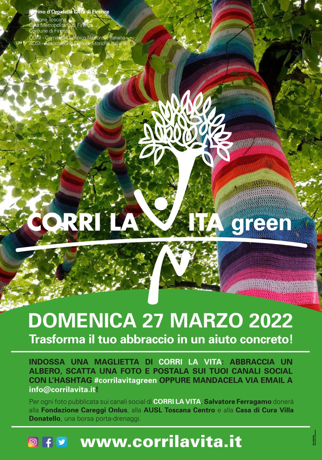 clv green 2022 locandina