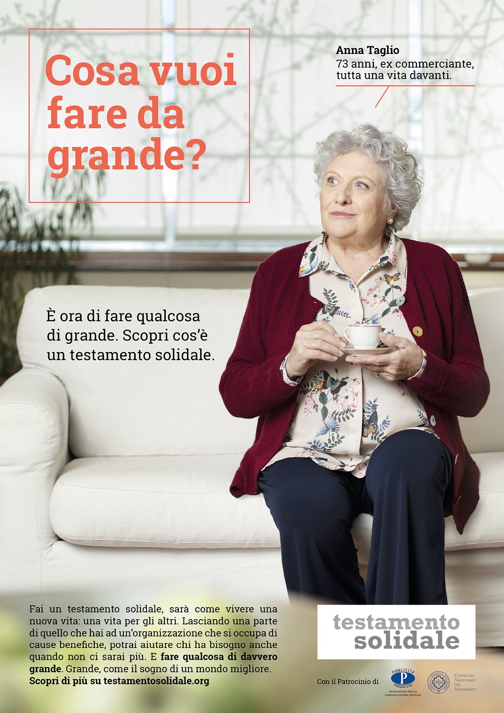 campagna cosa vuoi fare da grande