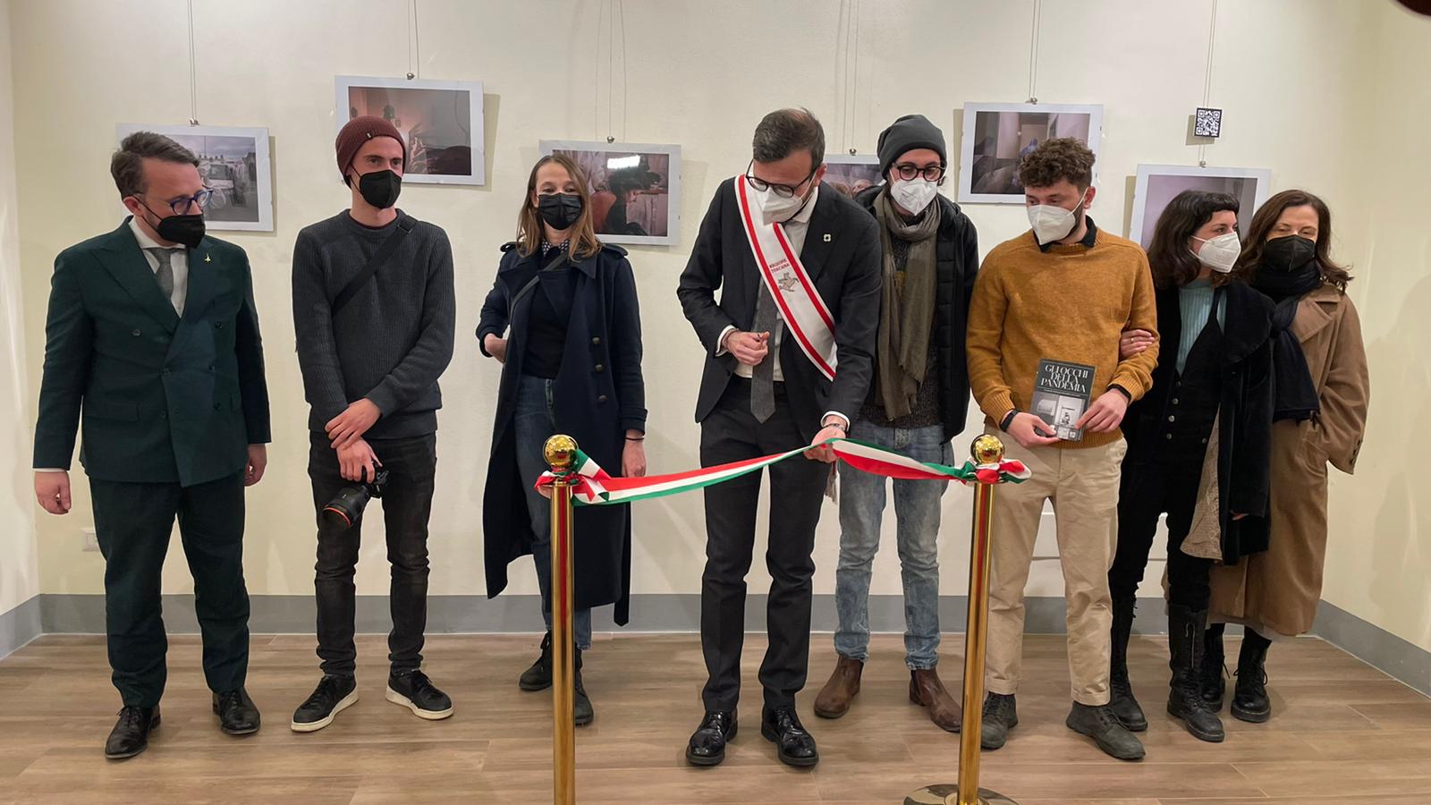 occhi pandemia inaugurazione mostra 1