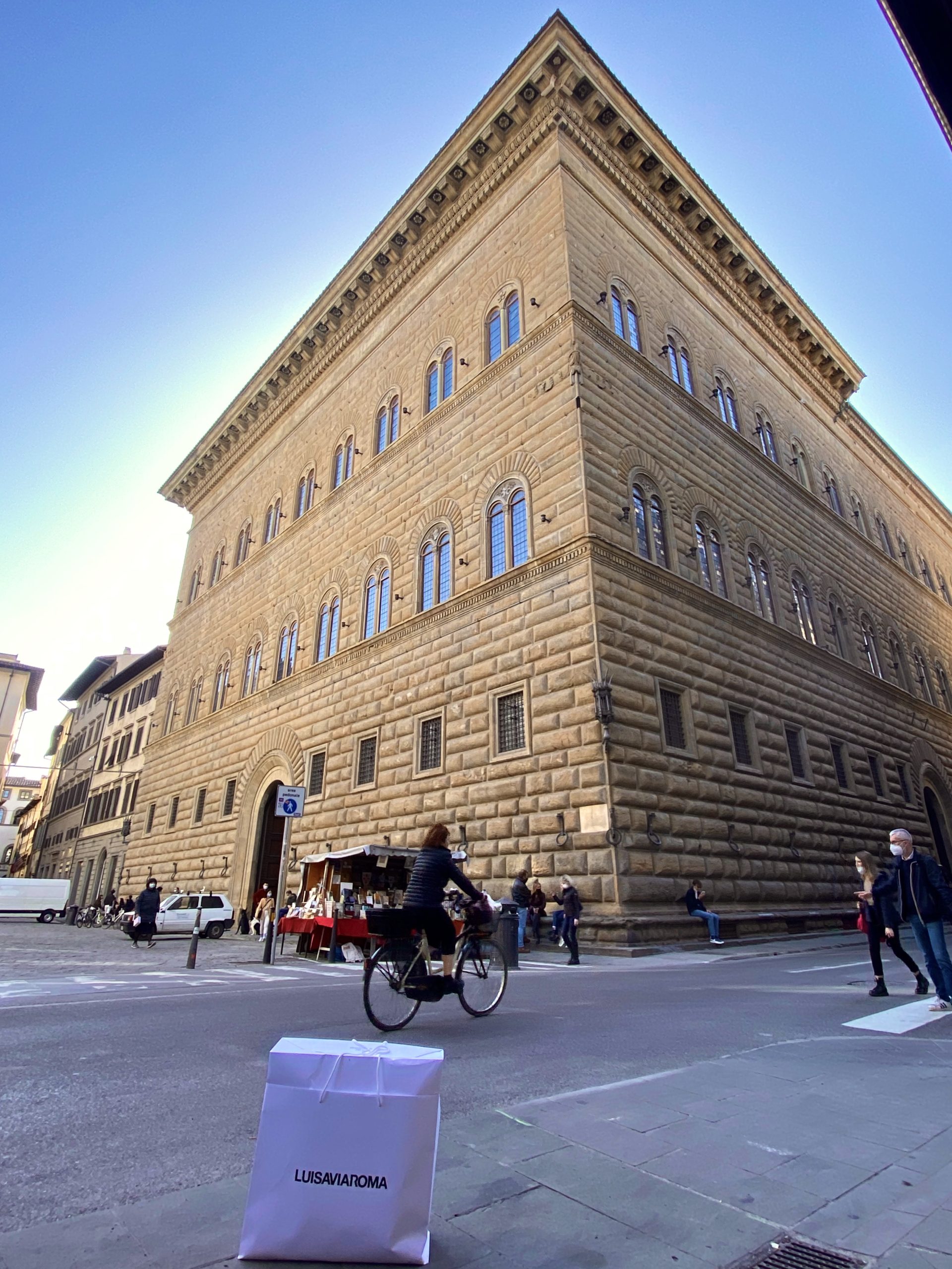 palazzo strozzi, firenze