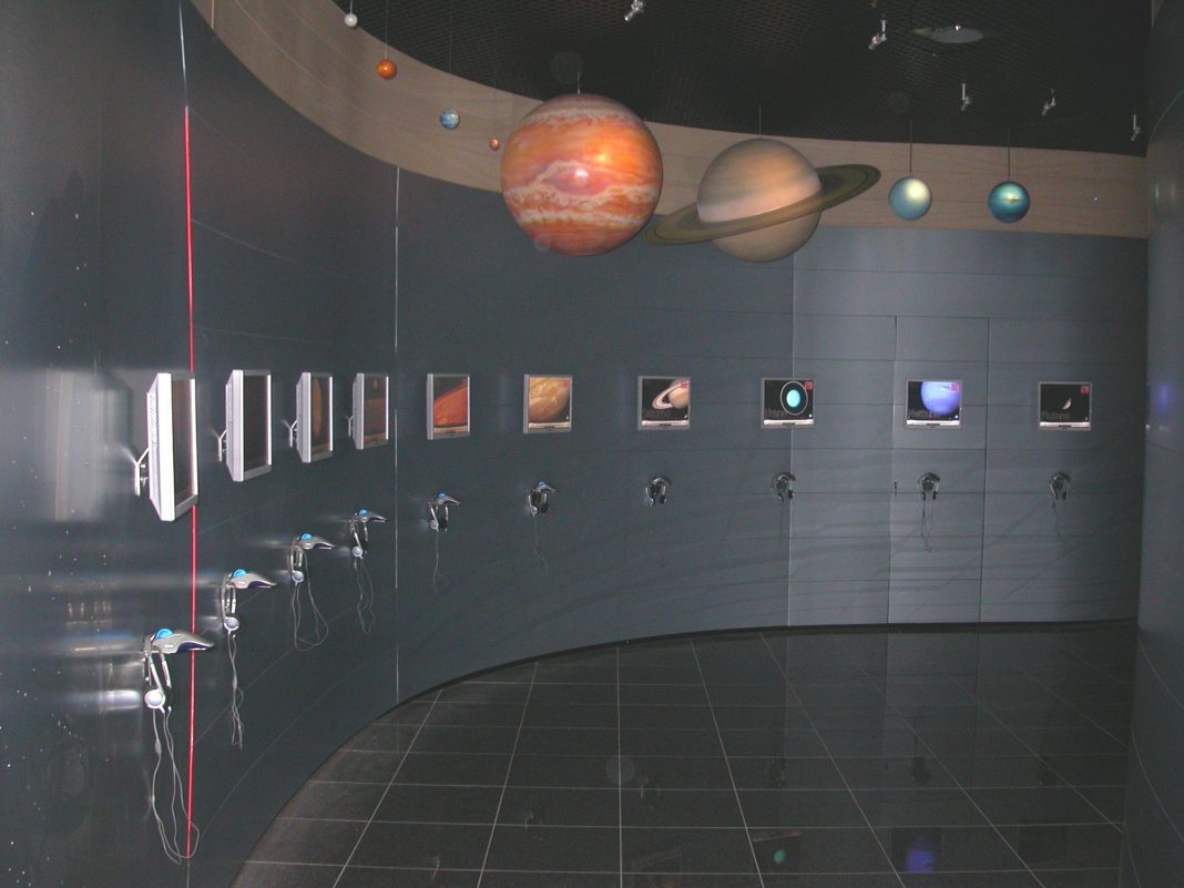 sala pianeti (museo)