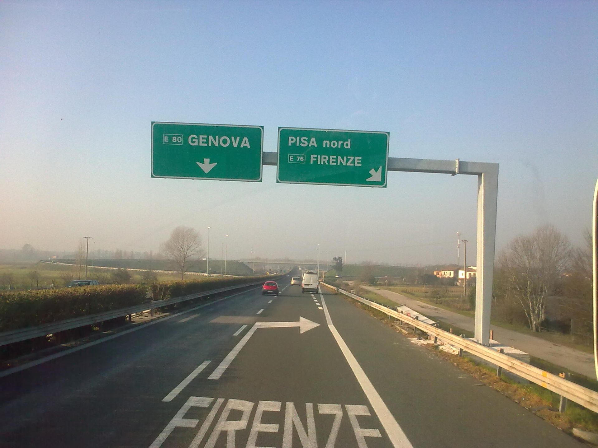Autostrade: su A11 Firenze-Pisa Nord chiusa per una notte l’entrata della stazione di Montecatini Terme