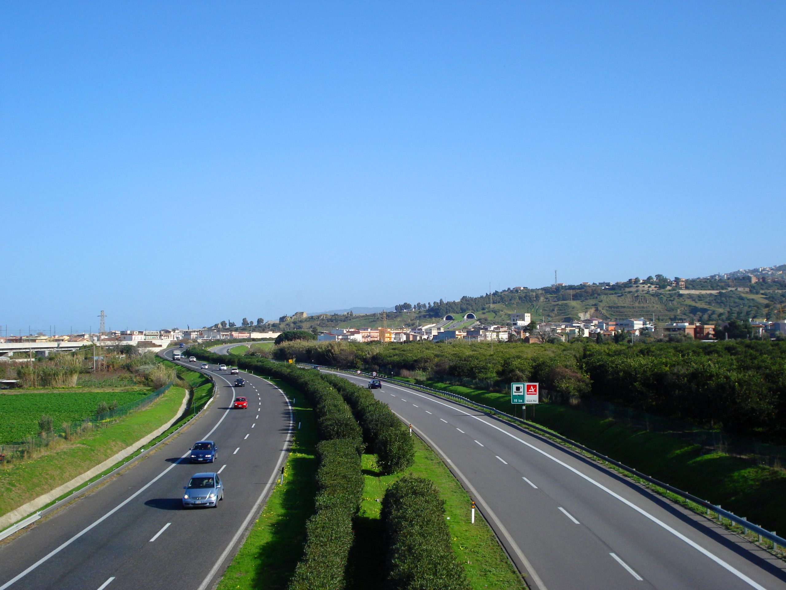 autostrada a20 torregrotta