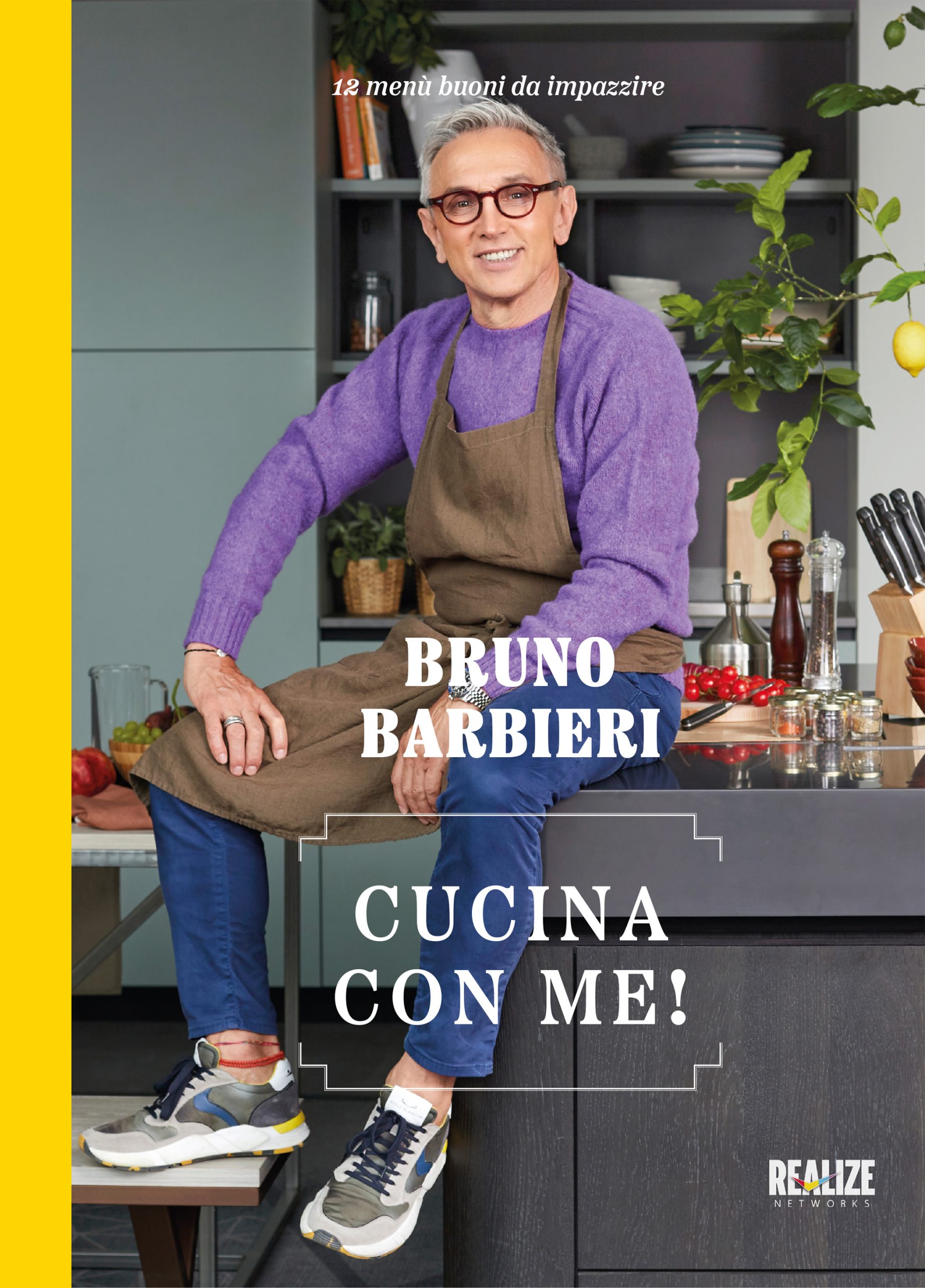 “Cucina con me”, il nuovo libro di Bruno Barbieri con prefazione di Giuliano Sangiorgi