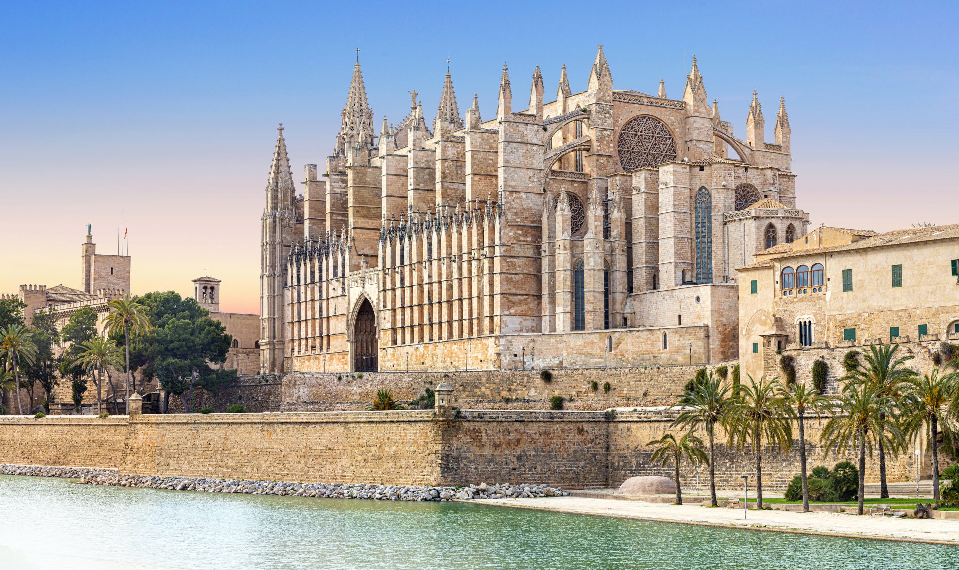 cathedral of palma majorca,