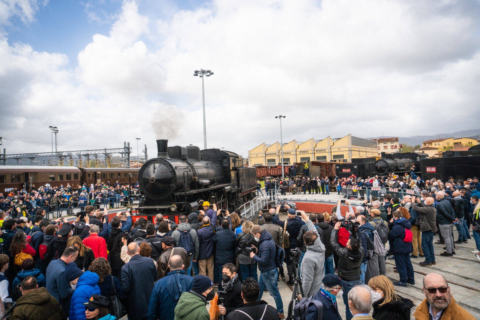 Fondazione FS, ancora un record: all’open day di pistoia oltre 22mila visitatori