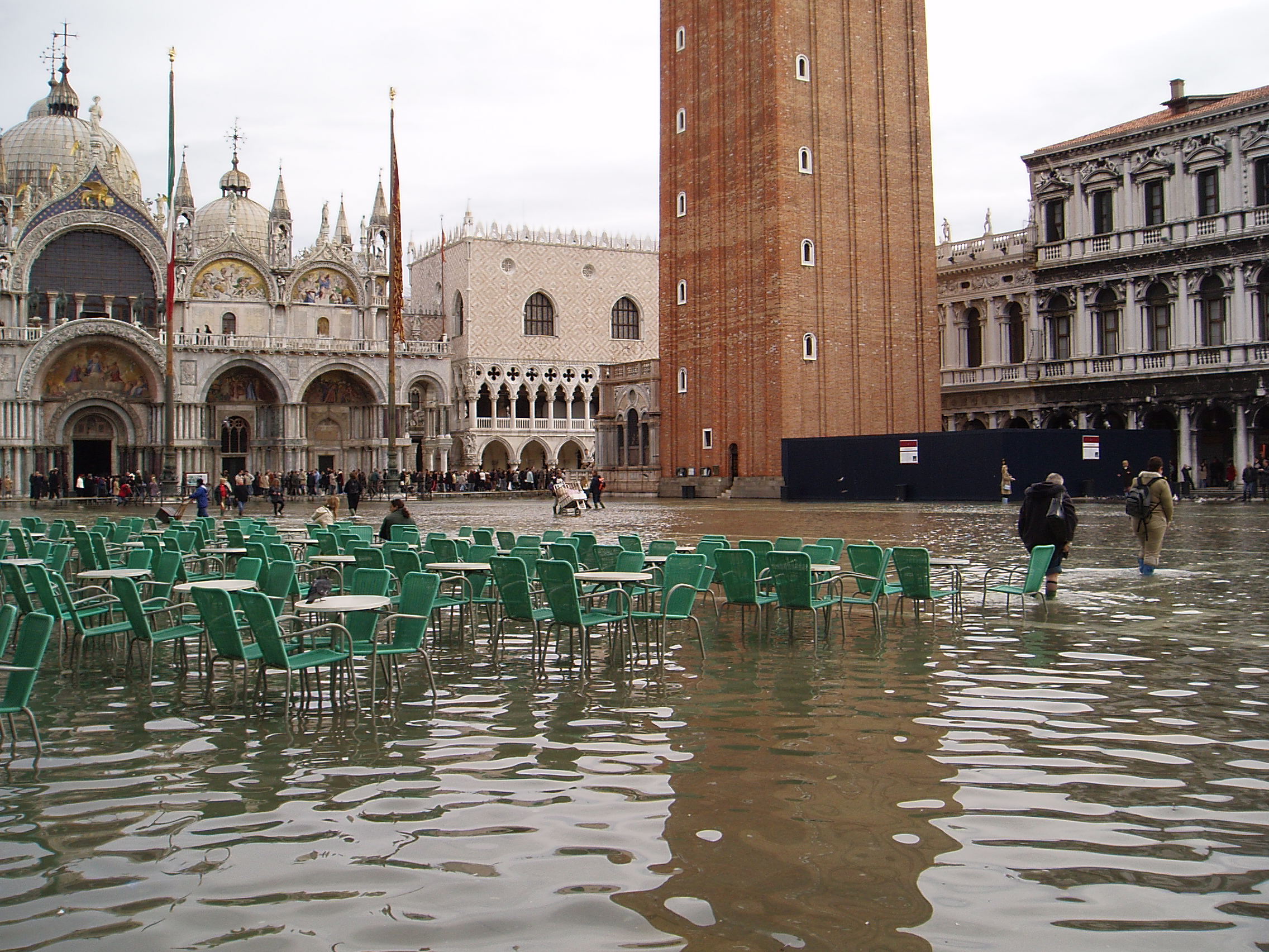 Venezia come paradigma dell’allagamento costiero