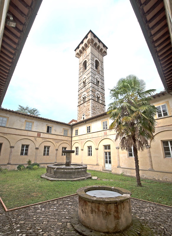 chiostro della badia