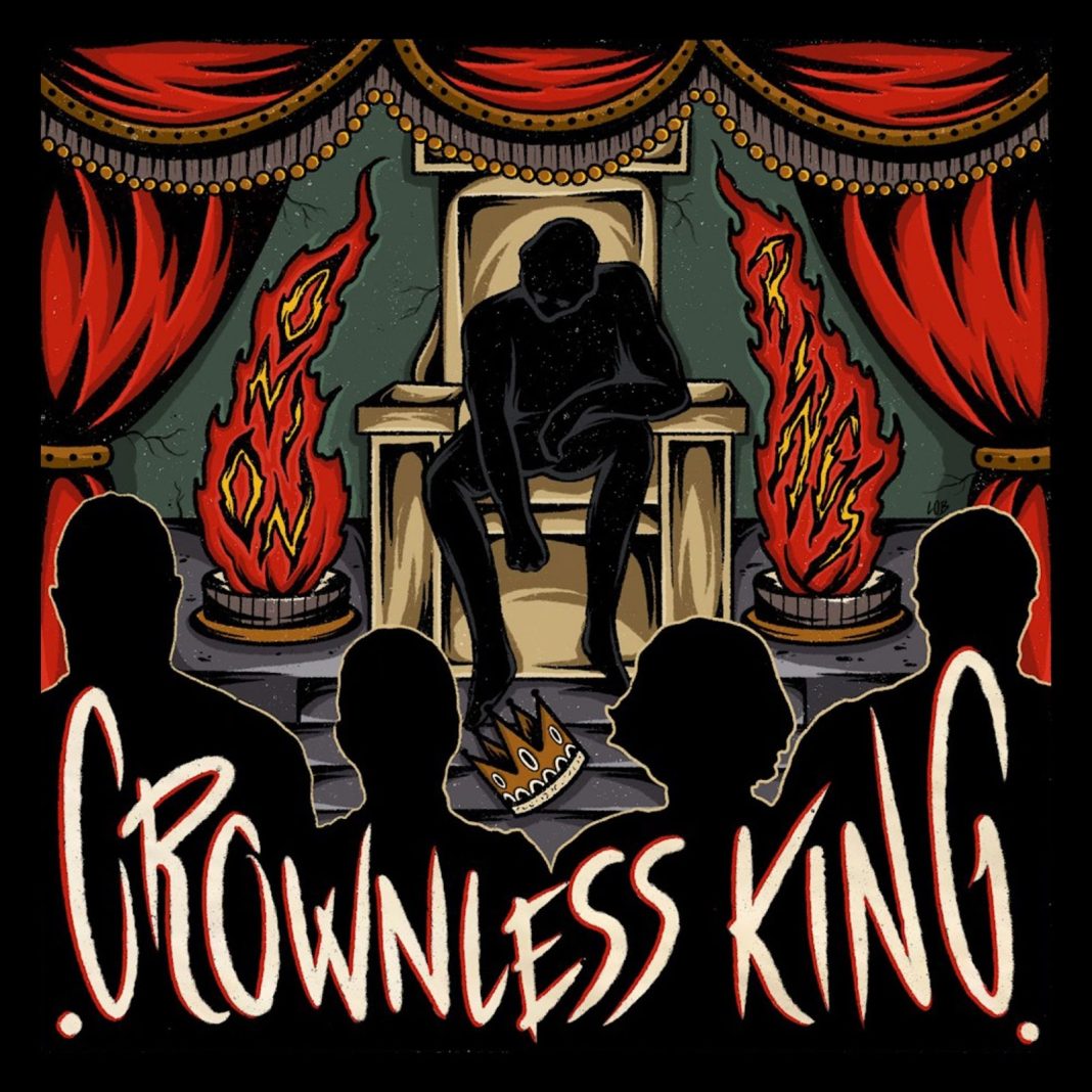 copertina album onion rings crownless king
