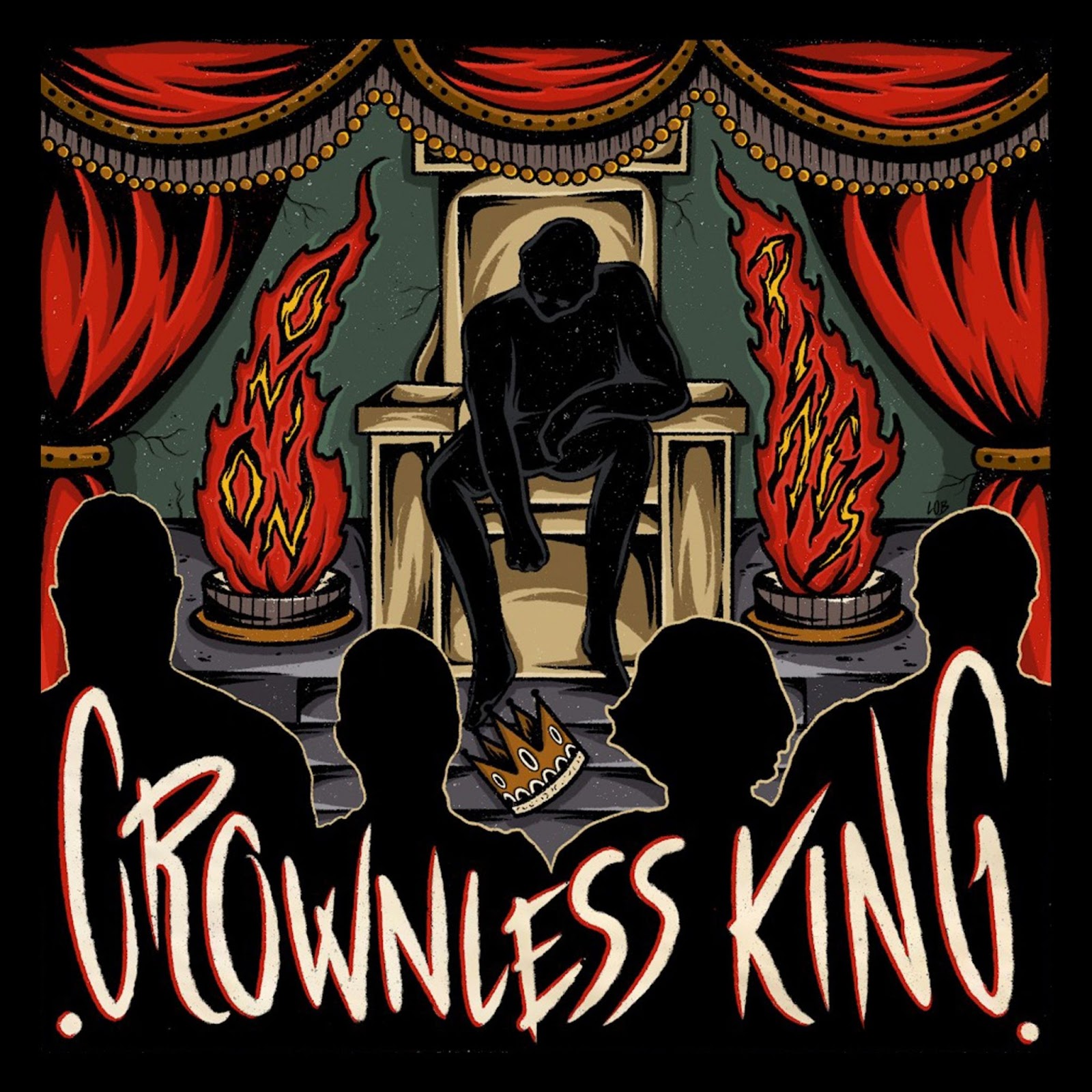 ONION RINGS, “Crownless King” – L’album d’esordio della formazione aretina