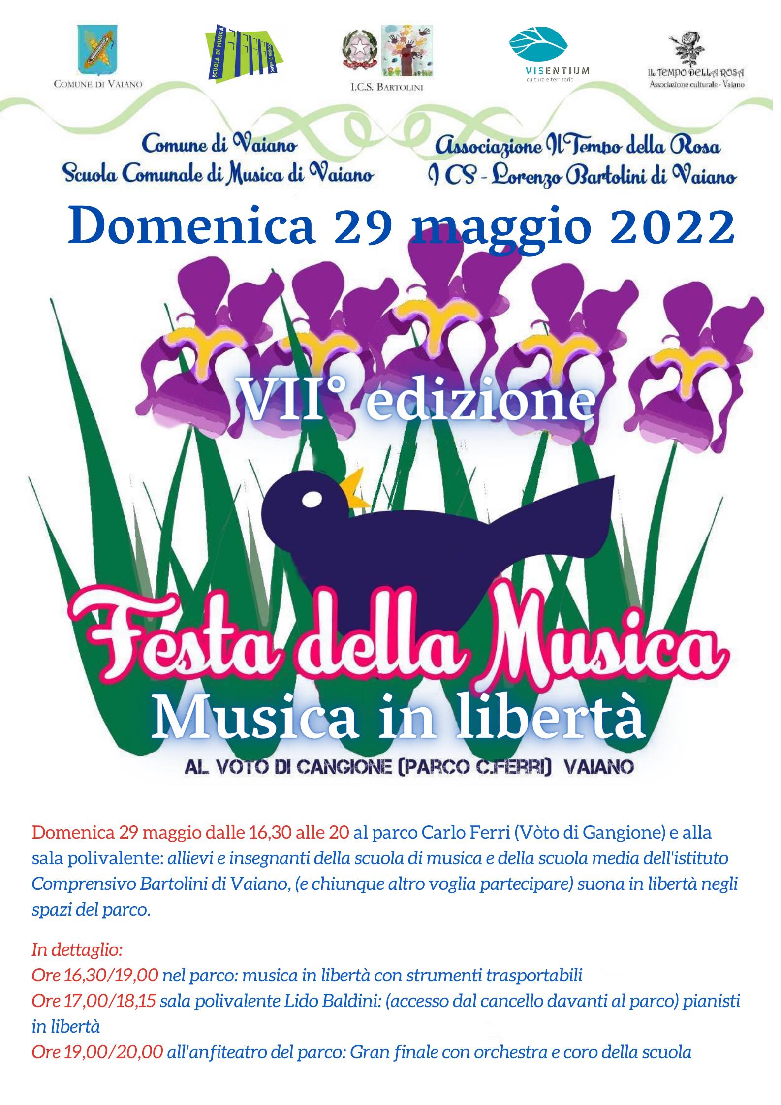 festa della musica 2022