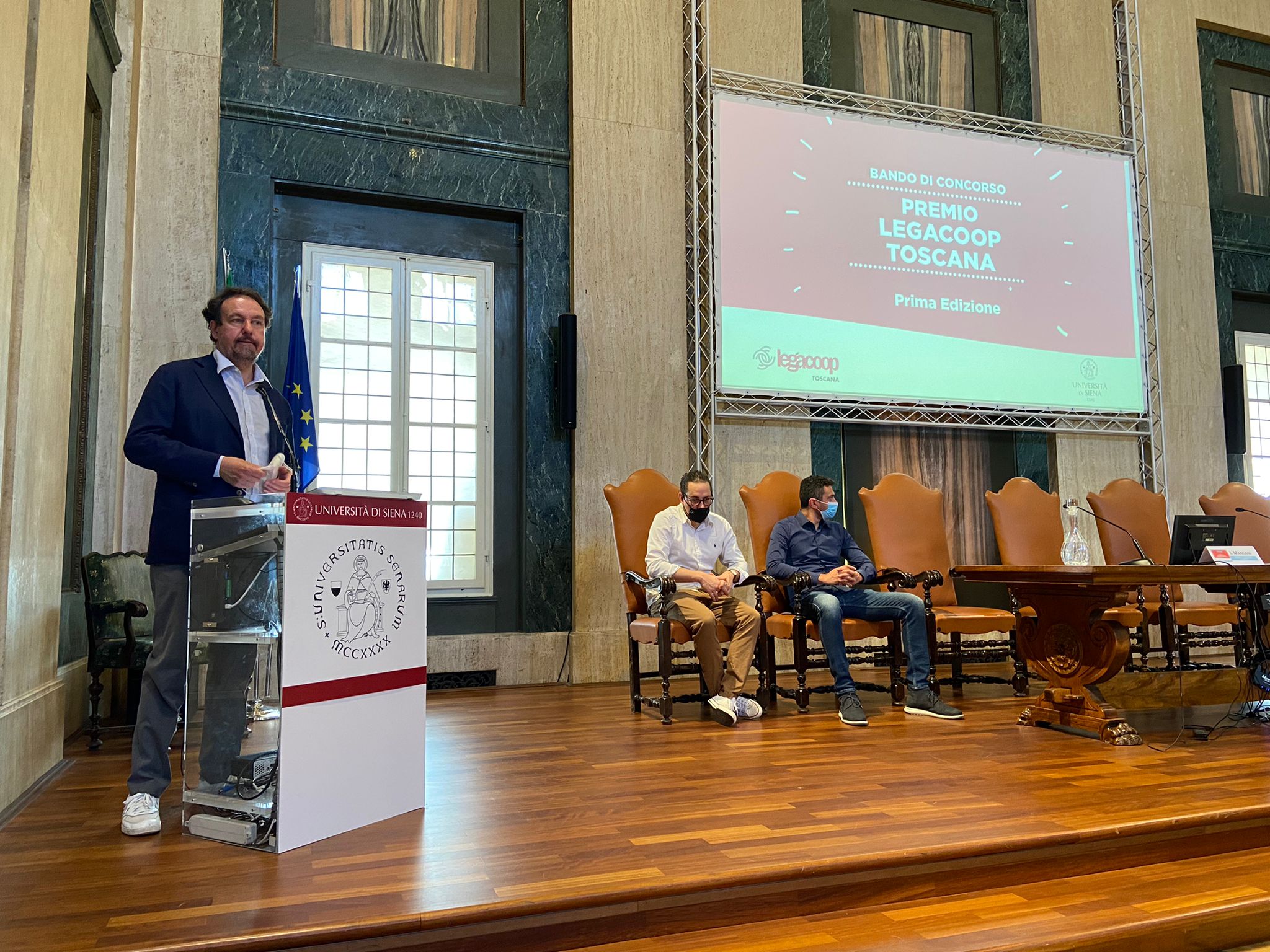 presentazione premio legacoop toscana 2